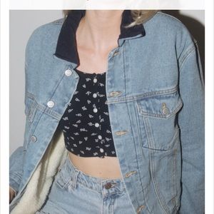 BRANDY MELVILLE DENIM JACKET